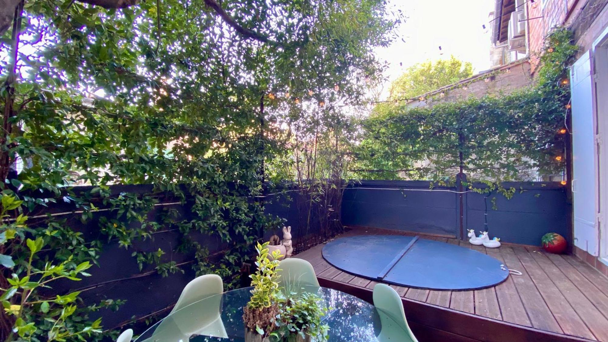 בורדו Grand Appartement Haussmanien De Standing Avec Jacuzzi Terrasse Et Parking En Hyper Centre מראה חיצוני תמונה
